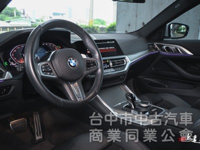 2021 BMW 4-Series Coupe 420i M Sport 白色