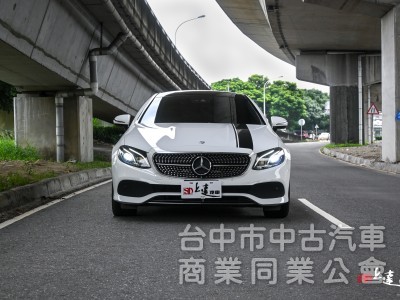 2017 Mercedes-Benz E-Class Coupe E300