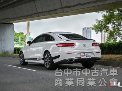 2017 Mercedes-Benz E-Class Coupe E300