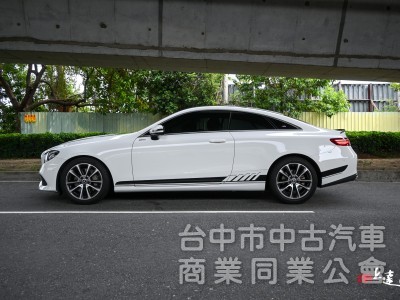 2017 Mercedes-Benz E-Class Coupe E300