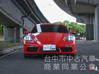 2016 Porsche 718 Cayman 2.0T 綠色