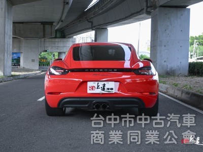 2016 Porsche 718 Cayman 2.0T 綠色