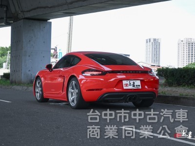 2016 Porsche 718 Cayman 2.0T 綠色