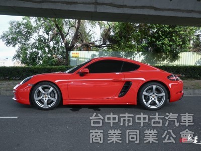 2016 Porsche 718 Cayman 2.0T 綠色