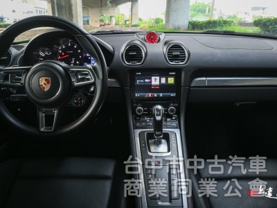 2016 Porsche 718 Cayman 2.0T 綠色