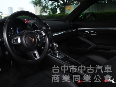 2016 Porsche 718 Cayman 2.0T 綠色