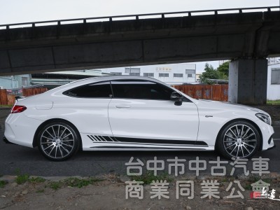 2017 Mercedes Benz C-Class Coupe AMG C43 4MATIC