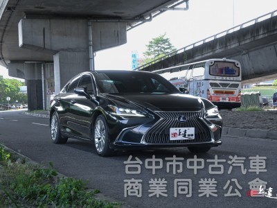 2020 Lexus ES 300h旗艦版