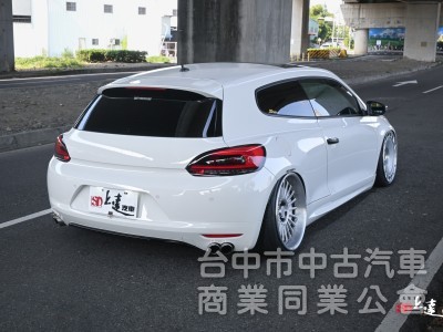 2009 Volkswagen Scirocco 2.0 TSI