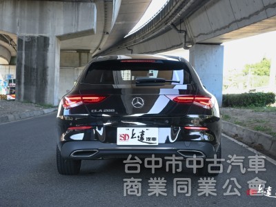 2021 M-Benz CLA Shooting Brake CLA200