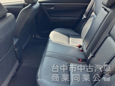 2016年 Altis S+版 IKEY 實跑九萬公里 原鈑件