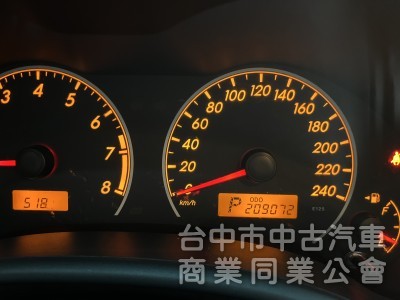 2012年 Altis 1.8 10.5代 代步好選擇