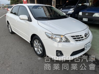 2012年 Altis 1.8 10.5代 代步好選擇