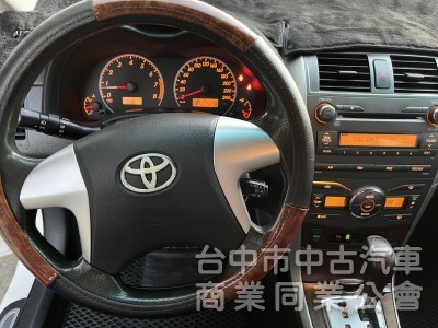 2012年 Altis 1.8 10.5代 代步好選擇