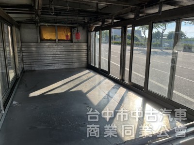 2011年 載卡多 全台絕無僅有 白鐵斗食品櫃櫥窗 打開即可做生意❗️