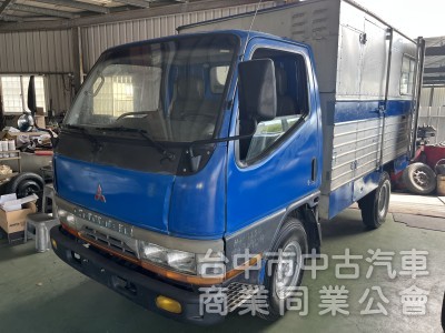 1996年 堅達三噸半 有冷氣！