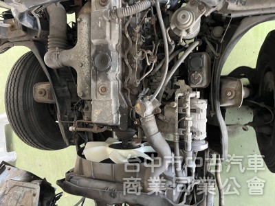 1996年 堅達三噸半 有冷氣！