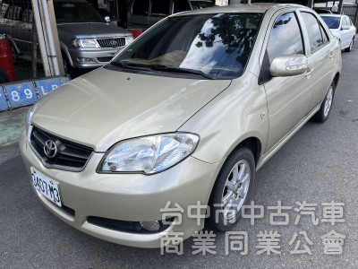 2011年 Vios 1.5 便宜代步車 電子後視鏡 倒車攝影