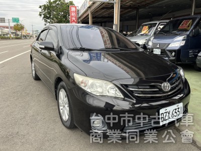 2011年 Altis 1.8 10.5代 代步好選擇 實跑15萬公里