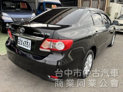 2011年 Altis 1.8 10.5代 代步好選擇 實跑15萬公里