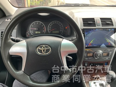 2011年 Altis 1.8 10.5代 代步好選擇 實跑15萬公里