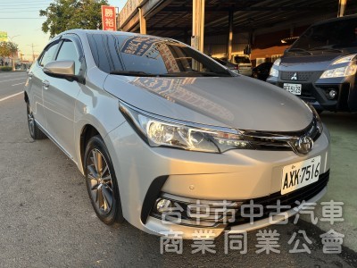 2018年 Altis 配備很滿 盲點偵測 360環景 原鈑件