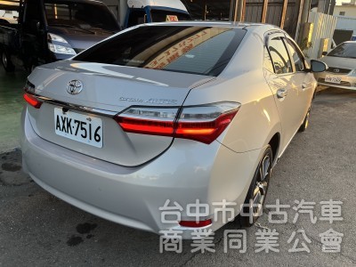 2018年 Altis 配備很滿 盲點偵測 360環景 原鈑件