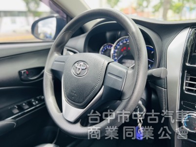 2019年 豐田 最新款VIOS 1.5 高規
