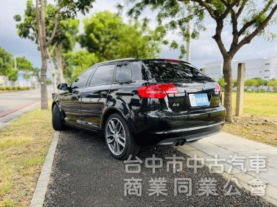 2012年 Audi A3 Sportback 1.8T汽油渦輪 小改款