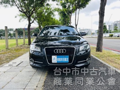 2012年 Audi A3 Sportback 1.8T汽油渦輪 小改款