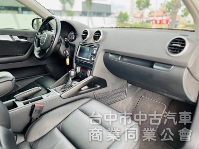 2012年 Audi A3 Sportback 1.8T汽油渦輪 小改款