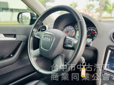 2012年 Audi A3 Sportback 1.8T汽油渦輪 小改款