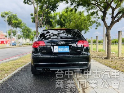 2012年 Audi A3 Sportback 1.8T汽油渦輪 小改款