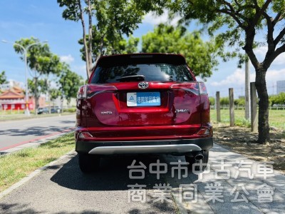2017年 TOYOTA RAV4 2.5尊爵版