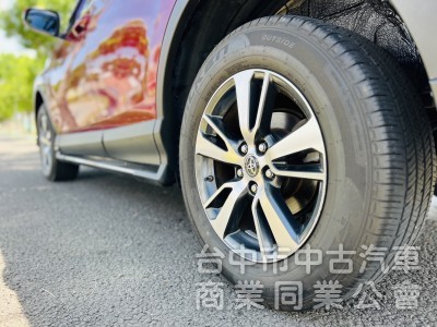 2017年 TOYOTA RAV4 2.5尊爵版