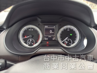 2015年 SKODA 全新改款 Octavia 1.8T汽油渦輪 Combi旅行車