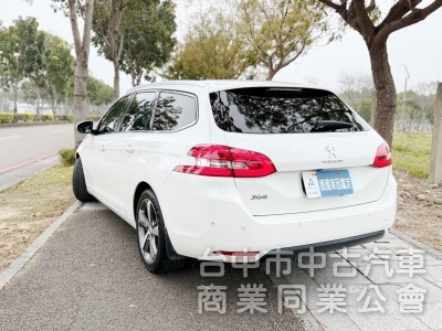 2019年 Peugeot寶獅 308 SW 1.2T汽油渦輪 旅行車 全新改款