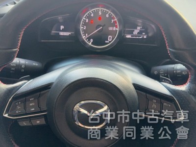 2016 MAZDA3 HUD 原版認證 盲點 LED頭燈 導航 免鑰匙