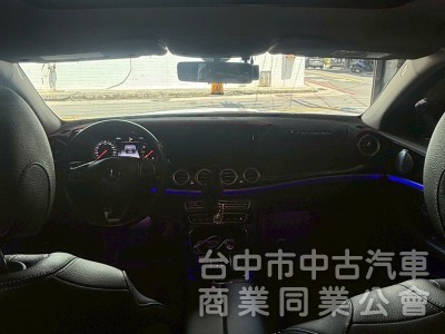 BENZ 2016 E300