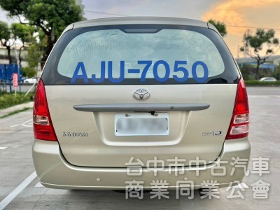 2013 TOYOTA INNOVA 2.0自排 一手車 全車原鈑件 客貨