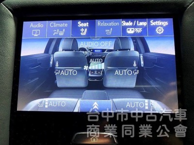 LS500 旗艦版 低里程 雙渦輪增壓 421匹大馬力 後座電視影音 氣動按摩座椅 20吋霧黑鋁圈