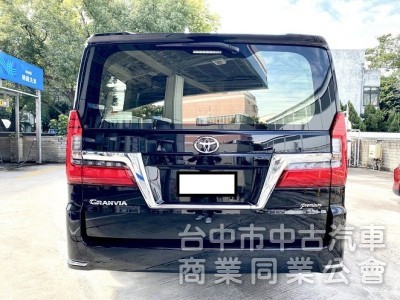 2022 Toyota Granvia 9人座旗艦版 超低里程 僅跑2萬公里！原廠保固中 商務自用載客首選~