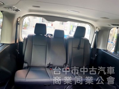 2022 Toyota Granvia 9人座旗艦版 超低里程 僅跑2萬公里！原廠保固中 商務自用載客首選~