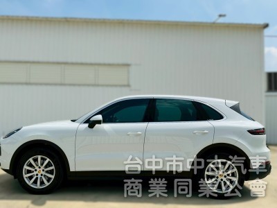 2018 新款CAYENNE 低里程認證車 德系跑格豪華suv首選 
