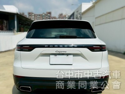 2018 新款CAYENNE 低里程認證車 德系跑格豪華suv首選 