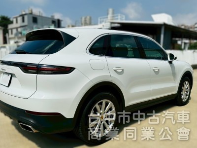 2018 新款CAYENNE 低里程認證車 德系跑格豪華suv首選 