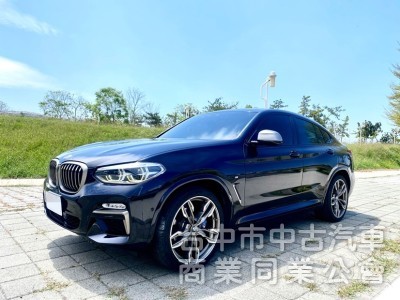 2019年式 BMW X4 M40i｜性能跑旅・豪華動感兼具