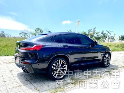 2019年式 BMW X4 M40i｜性能跑旅・豪華動感兼具