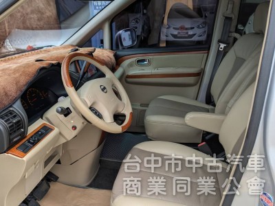 2008款.一手車.原版件.只跑94000公里.頂級豪華7人座.全新安卓機