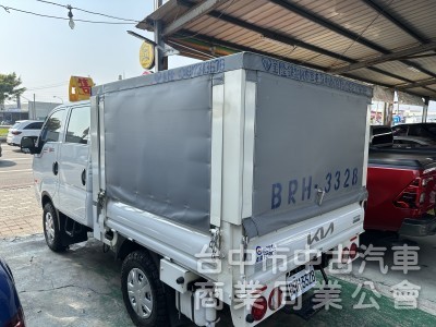 2022年四輪傳動 起亞 KIA K2500 手排 卡旺 4WD 